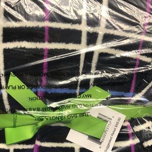 Vera Bradley Throw- NWT- Alpine Plaid